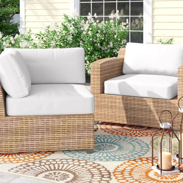 Sol 72 Outdoor™ Waterbury Outdoor 6'' Replacement Cushion Set Cushion